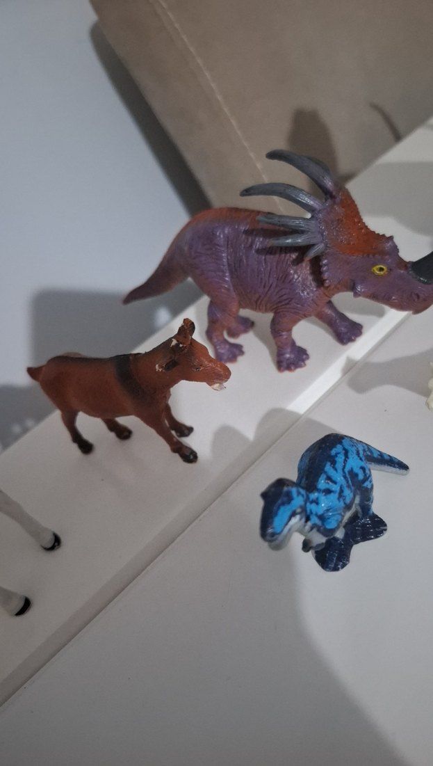 Çeşitli Hayvan ve Dinozor Figürleri - Görsel 4