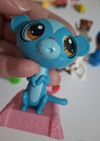 Renkli Çeşitli Aksiyon Figürleri Seti - Görsel 5