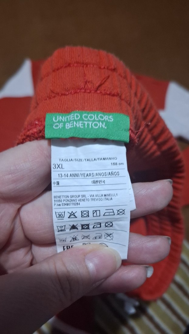 Benetton Erkek Çocuk Turuncu Kiremit Renkli Rahat Eşofman Takımı - Görsel 3