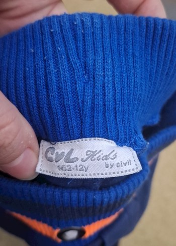 Erkek Çocuk Lacivert Baskılı Bol Kesim Şort - Görsel 3