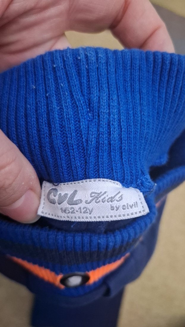 Erkek Çocuk Lacivert Baskılı Bol Kesim Şort - Görsel 3