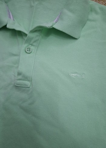 Mango Erkek Yeşil Polo Yaka Kısa Kollu Tişört - Görsel 2