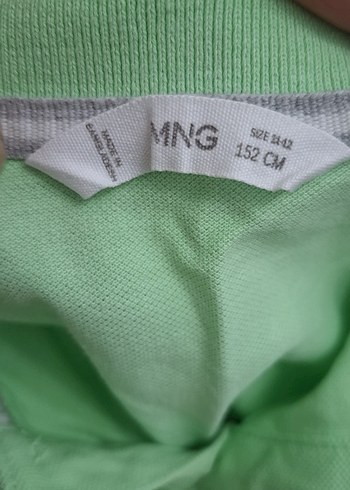 Mango Erkek Yeşil Polo Yaka Kısa Kollu Tişört - Görsel 5