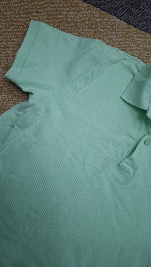 Mango Erkek Yeşil Polo Yaka Kısa Kollu Tişört - Görsel 3