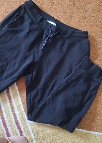 Mango çocuk Siyah Rahat Kesim Eşofman