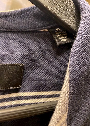 MAVİ Lacivert Çizgili Erkek Denim Gömlek - Görsel 2