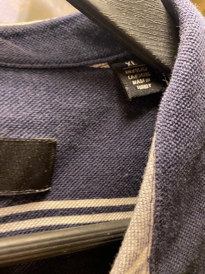 MAVİ Lacivert Çizgili Erkek Denim Gömlek - Görsel 2