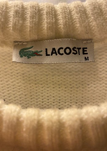 Lacoste Çizgili Kazak - Görsel 4