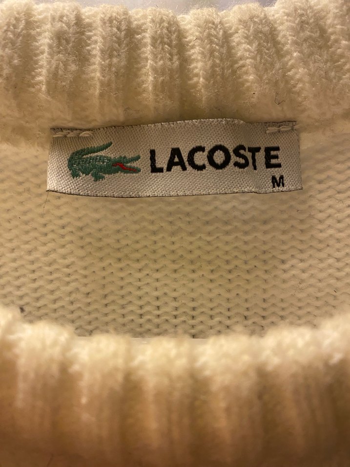 Lacoste Çizgili Kazak - Görsel 4