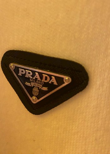 Prada yarım fermuarlı Uzun Kollu Triko Kazak - Görsel 3