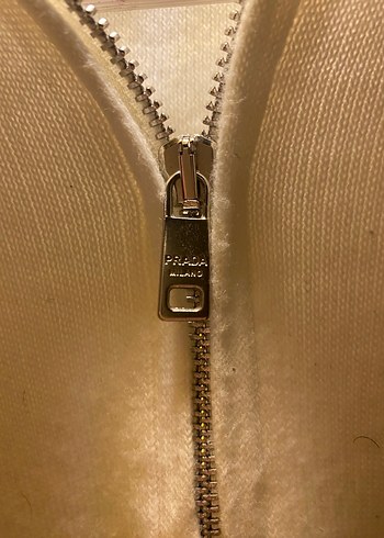 Prada yarım fermuarlı Uzun Kollu Triko Kazak - Görsel 2