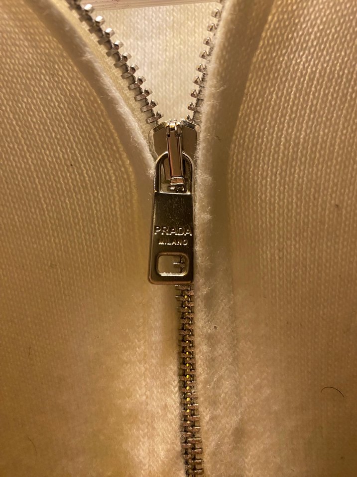 Prada yarım fermuarlı Uzun Kollu Triko Kazak - Görsel 2