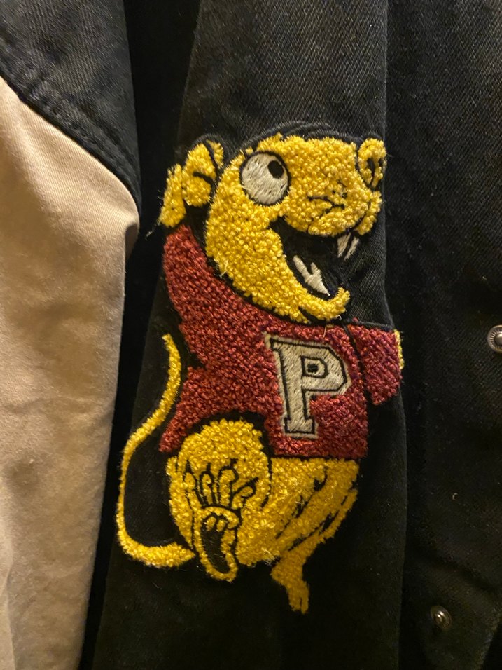 Pull and Bear Kalın kolej ceket - Görsel 5