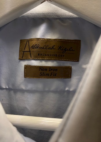 Kığlı krem Ceket ve Buz mavisi Gömlek - Görsel 3