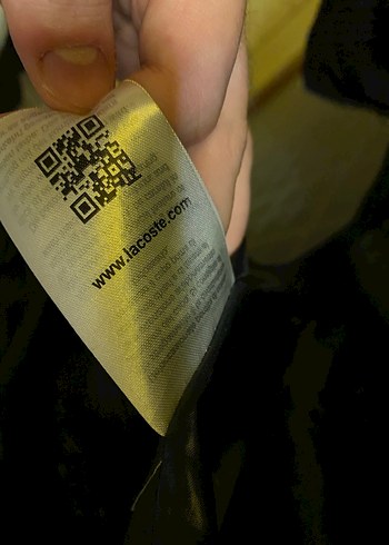 Lacoste Erkek Siyah Fermuarlı Ceket - Görsel 4