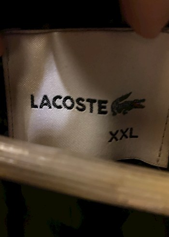 Lacoste Erkek Siyah Fermuarlı Ceket - Görsel 5