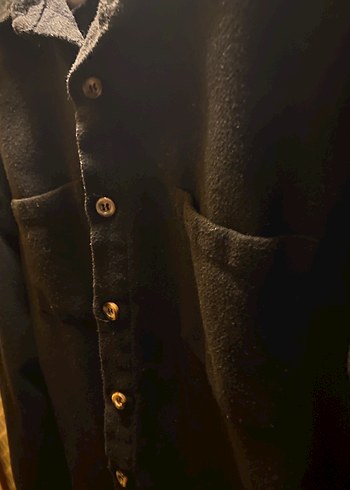 Defacto Siyah Erkek Gömlek - Görsel 2