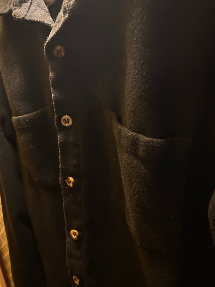 Defacto Siyah Erkek Gömlek - Görsel 2