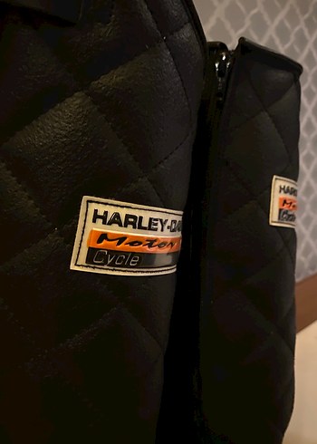 Harley davidson Hı gerçek deri çizme - Görsel 2