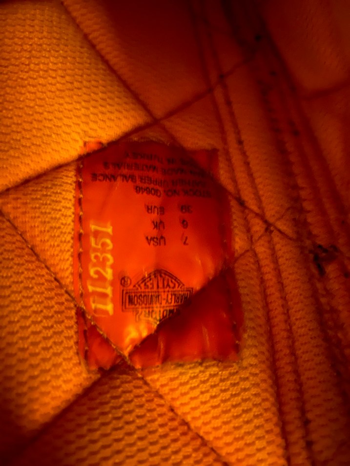 Harley davidson Hı gerçek deri çizme - Görsel 4