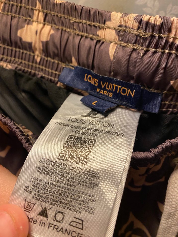 Louis vuitton erkek mayo - Görsel 2