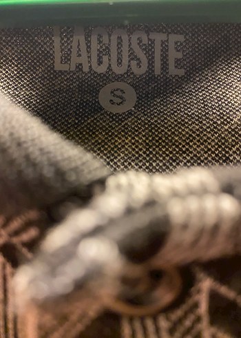 Lacoste Polo Yaka - Görsel 3