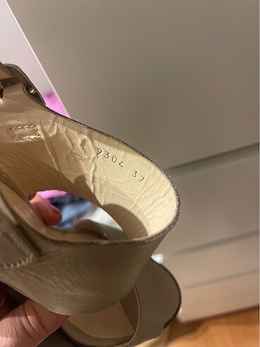 Vario topuklu sandalet - Görsel 7