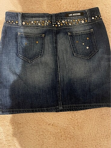 Love Moschino Love Moshino jean etek