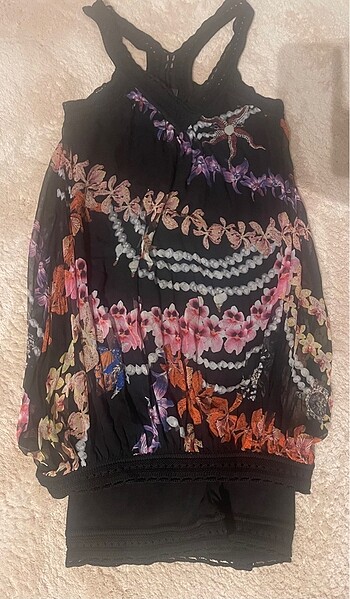 Roberto Cavalli mini elbise