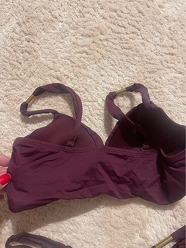 m Beden bordo Renk Calzedonia bikini