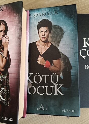  Kötü Çocuk 1. Kitap