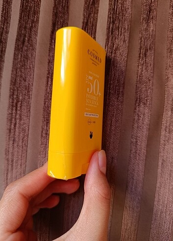  Beden Cosmed stick güneş kremi 