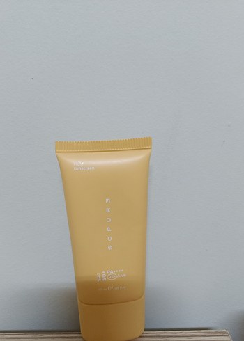 Sopure su bazlı güneş kremi - Görsel 2