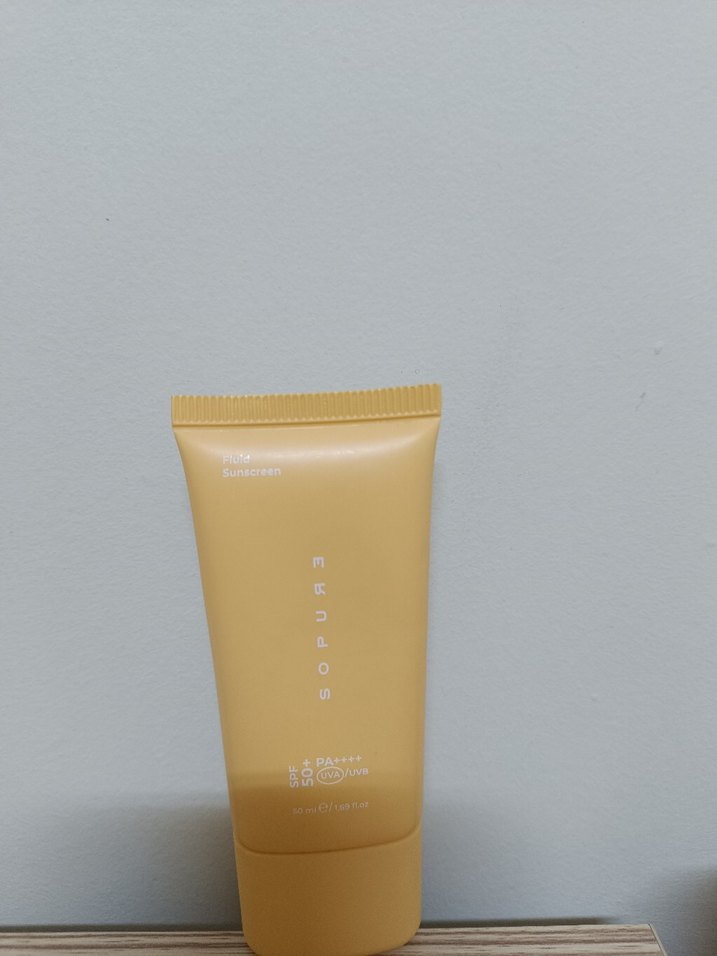 Sopure su bazlı güneş kremi - Görsel 2