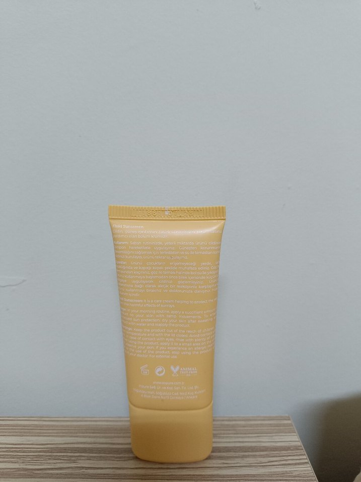 Sopure su bazlı güneş kremi - Görsel 3