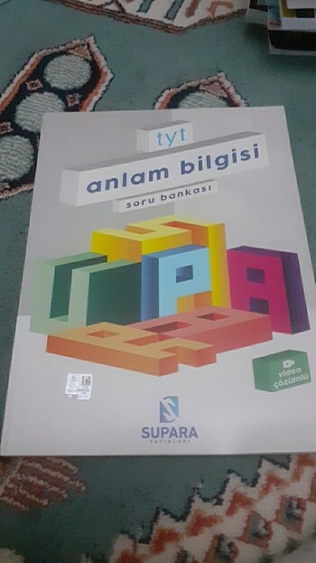 Tyt anlam bilgisi supara soru bankası 