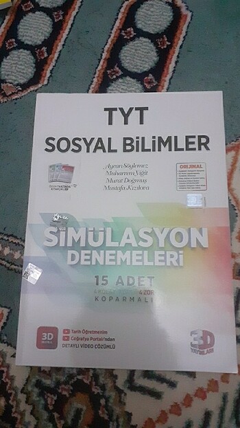 Tyt sosyal bilimler deneme 3d