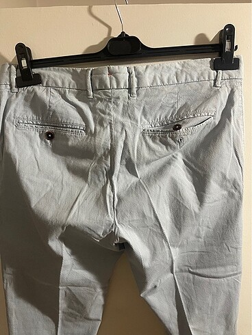 l Beden mavi Renk Kufian erkek pantolon