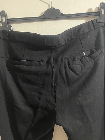 l Beden siyah Renk Zara man erkek pantolon
