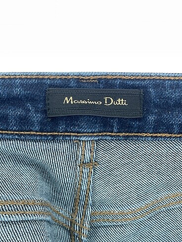 36 Beden mavi Renk Massimo Dutti Jean / Kot %70 İndirimli.