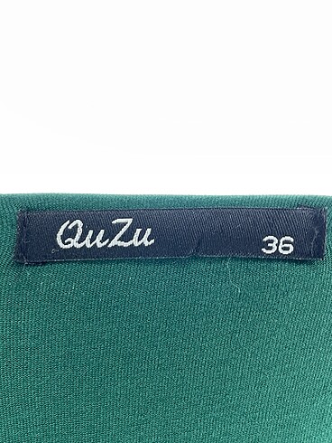 36 Beden yeşil Renk Quzu Bluz %70 İndirimli.