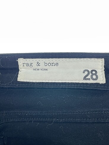 28 Beden siyah Renk Rag & Bone Jean / Kot %70 İndirimli.