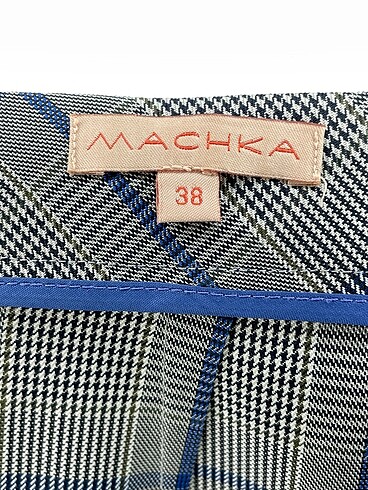 38 Beden gri Renk Machka Midi Etek %70 İndirimli.
