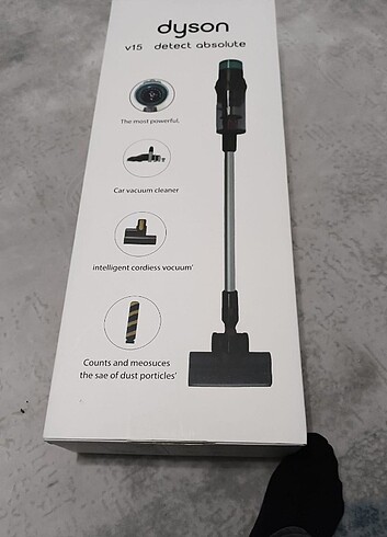 Dyson Dikey Süpürge