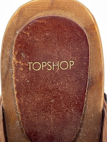 38 Beden çeşitli Renk Topshop Terlik %70 İndirimli.