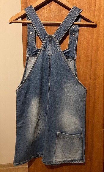 m Beden Mango jean elbise