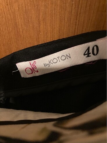 l Beden Koton etek