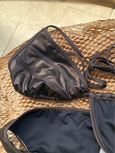 l Beden kahverengi Renk Calzedonia bikini takımı