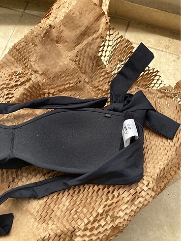 m Beden siyah Renk Calzedonia Bikini üstü