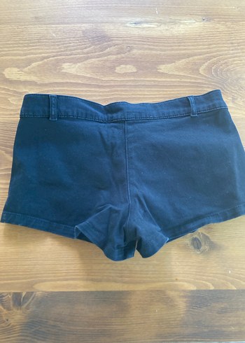 Sisley pamuklu mini şort - Görsel 3